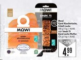 Fjord Räucherlachs, Friluft Lachs oder Smok 75 Fjord Lachs Pfeffer Angebote von Mowi bei Marktkauf Nürtingen für 4,99 €