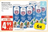 Haltbare Milch 3,8 % Fett Angebote von Bärenmarke bei Marktkauf Cuxhaven für 4,99 €