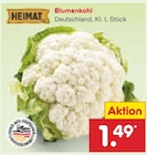Blumenkohl im Angebot bei Netto Marken-Discount in Bielefeld Blumenkohl Angebote von Heimat bei Netto Marken-Discount Bielefeld für 1,49 €