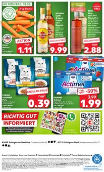 Erdbeeren im Kaufland Prospekt "KNÜLLER" mit 56 Seiten (Solingen (Klingenstadt))