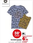 Tee shirt homme - U Collection en promo à 6,93 € chez Hyper U Tee shirt homme - U Collection dans le catalogue Hyper U