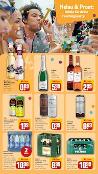 Cola im REWE Prospekt "Dein Markt" mit 28 Seiten (Mainz)