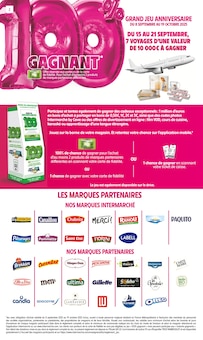 Catalogue Intermarché de la semaine 38, "LE TRÈS GROS ANNIVERSAIRE", page 2, 16/09/2025 - 28/09/2025 Prospectus Intermarché en cours, "LE TRÈS GROS ANNIVERSAIRE", page 2 sur 48