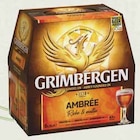 Intermarché Ceyrat - Promo Bière d'abbaye ambrée Promo Bière d'abbaye ambrée à 2,06 € dans le catalogue Intermarché à Ceyrat