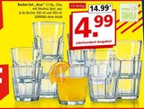 Becher-Set "Aras" von Prima Tavola im aktuellen Segmüller Prospekt für 4,99 €