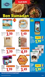 Offre Kebab dans le catalogue Lidl du moment à la page 25