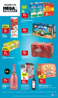Promotion Mode dans le prospectus Aldi, valable du 21/03/2023 au 27/03/2023 Promo Mode dans le catalogue Aldi du moment à la page 9