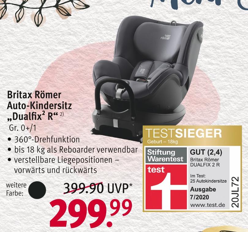Rossmann Rehfeld - Auto-Kindersitz „Dualfix2 R“ Auto-Kindersitz „Dualfix2 R“ Angebot bei Rossmann Rehfeld im Prospekt Top Angebote