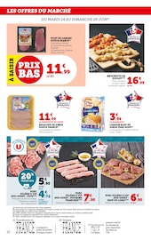 Magret De Canard Angebote im Prospekt "Super U" von Super U Magret De Canard Angebote im Prospekt "Super U" von Super U auf Seite 22