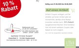 LINDA Lahstedt - Ein Artikel oder ein Arzneimittel Angebot im Prospekt Ein Artikel oder ein Arzneimittel bei LINDA im Lahstedt Prospekt für