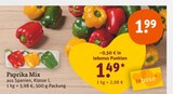 Paprika Mix im Angebot bei tegut in Erfurt Paprika Mix Angebote bei tegut Erfurt für 1,49 €