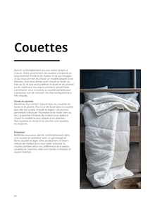 Promo Housse De Couette dans le catalogue IKEA du moment à la page 44