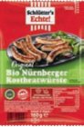 Original Bio Nürnberger Rostbratwürste von Schlüter's Echte im aktuellen tegut Prospekt für 2,99 €