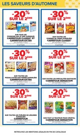 Promos Congélateur dans le catalogue "AU COEUR DU GOÛT" de Carrefour Congélateur en promo dans le catalogue Carrefour à la page 17