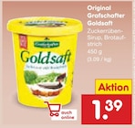 Original Grafschafter Goldsaft Angebote bei Netto Marken-Discount Rostock für 1,39 €