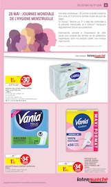 Promos Intima dans le catalogue "TOUT VOTRE MAGASIN CONTRE LA VIE CHÈRE" de Intermarché à la page 15