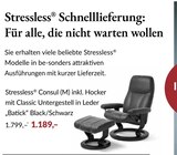 Sessel Consul (M) von Stressless im aktuellen Segmüller Prospekt