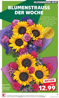 Blumen im aktuellen Kaufland Prospekt (Moers) Blumen im Kaufland Prospekt "Hier bin ich richtig" mit 66 Seiten (Moers)
