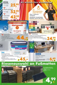 Farbe im Globus-Baumarkt Prospekt "Immer eine Idee besser" mit 16 Seiten (Salzgitter)