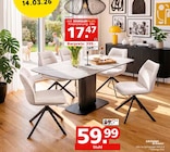 Esstisch von design & more im aktuellen Segmüller Prospekt für 59,99 €