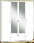 Aktuelle Kleiderschrank Angebote bei Ostermann in Recklinghausen Aktuelles Drehtüren-Kombischrank Angebot bei Ostermann in Recklinghausen ab 299,00 €