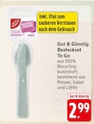 Besteckset To Go Angebot in Unlingen Besteckset To Go im aktuellen Prospekt bei E center in Unlingen