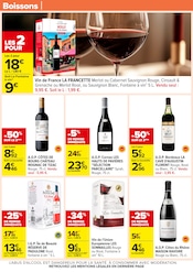 Vin Angebote im Prospekt "UN Noël POUR TOUS LES GOÛTS" von Carrefour Vin Angebote im Prospekt "UN Noël POUR TOUS LES GOÛTS" von Carrefour auf Seite 31