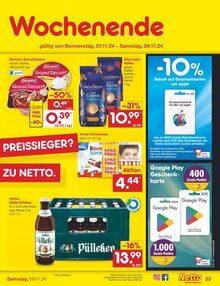 Veltins im Netto Marken-Discount Prospekt "Aktuelle Angebote" mit 54 Seiten (Wunstorf)