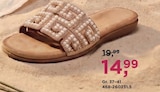 Damen Pantoletten von Annie G. für 14,99 € bei RENO im Angebot Damen Pantoletten von Annie G. im aktuellen RENO Prospekt