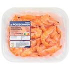 Crevettes Entières Cuites Réfrigérées en promo chez Auchan Hypermarché Noyon à 6,99 €