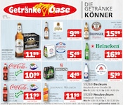 Aktueller Getränke Oase Prospekt mit Whiskey, "Aktuelle Angebote", Seite 1