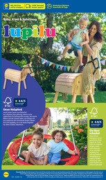 Holz im Lidl Prospekt Holz im Lidl Prospekt "LIDL LOHNT SICH" auf Seite 8