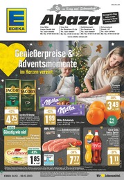 EDEKA Prospekt für Gelsenkirchen mit 24 Seiten EDEKA Prospekt für Gelsenkirchen: "Aktuelle Angebote", 24 Seiten, 04.12.2023 - 09.12.2023