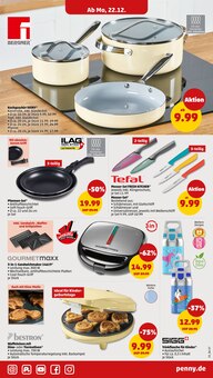 Pfanne im Penny Prospekt "Wer günstig will, muss Penny." mit 42 Seiten (Heilbronn)