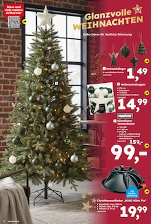 Tannenbaum im aktuellen Globus-Baumarkt Prospekt (Regensburg) Tannenbaum im Globus-Baumarkt Prospekt "Immer eine Idee besser" mit 14 Seiten (Regensburg)