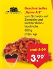 Geschnetzeltes 'Gyros Art' von Gut Ponholz im aktuellen Netto Marken-Discount Prospekt