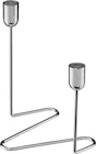 dm-drogerie markt - Kerzenhalter aus Metall, chrom (17x13x20 cm) Angebot im Prospekt Kerzenhalter aus Metall, chrom (17x13x20 cm) bei dm-drogerie markt im Prospekt "" für 7,95 €