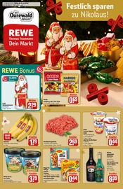 Aktueller REWE Supermarkt Prospekt in Lindenfels und Umgebung, "Dein Markt" mit 32 Seiten, 01.12.2025 - 06.12.2025