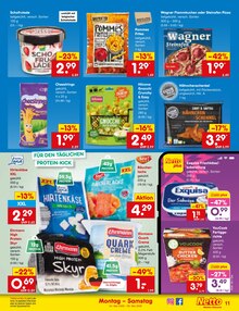 Lachs im Netto Marken-Discount Prospekt "Aktuelle Angebote" mit 75 Seiten (Augsburg)