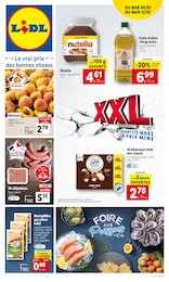Catalogue Lidl à Suresnes, avec 1 page Prospectus Lidl à Suresnes, "XXL", 1 page, 06/07/2022 - 12/07/2022