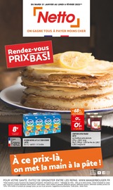 Promotion Bricolage dans le prospectus Netto, valable du 31/01/2023 au 06/02/2023 Promo Bricolage dans le catalogue Netto du moment à la page 1