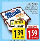 EDEKA - Monte Angebot im Prospekt Monte bei EDEKA im Prospekt "" für 1,39 €