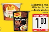 Magic Asia im EDEKA Prospekt Magic Asia von Maggi im aktuellen EDEKA Prospekt für 1,00 €
