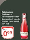 Fruchtsecco Angebote von Rotkäppchen bei GLOBUS Duisburg für 0,99 €