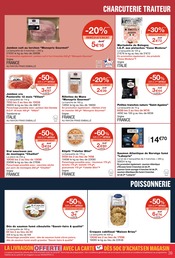 Promos Saumon Fumé dans le catalogue "GILLES, 100 ANS, ET 100 % BIO" de Monoprix à la page 39