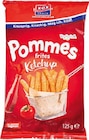 Pommes frites Ketchup im Angebot bei Netto Marken-Discount in Lutherstadt Wittenberg Pommes frites Ketchup Angebote von XOX bei Netto Marken-Discount Lutherstadt Wittenberg für 1,79 €