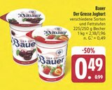 E center Dinkelsbühl - Der Grosse Joghurt Angebot im Prospekt Der Grosse Joghurt bei E center im Dinkelsbühl Prospekt für 0,49 €