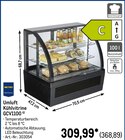 Aktuelle Kühlschrank Angebote bei METRO in Siegen (Universitätsstadt) Aktuelles Umluft Kühlvitrine GCV1100 Angebot bei METRO in Siegen (Universitätsstadt) ab 368,89 €