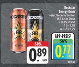 Aktuelles Energy Drink Angebot bei EDEKA in Freiberg ab 0,77 €