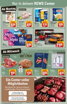 Hähnchen im REWE Prospekt "Dein Markt" mit 36 Seiten (Darmstadt)